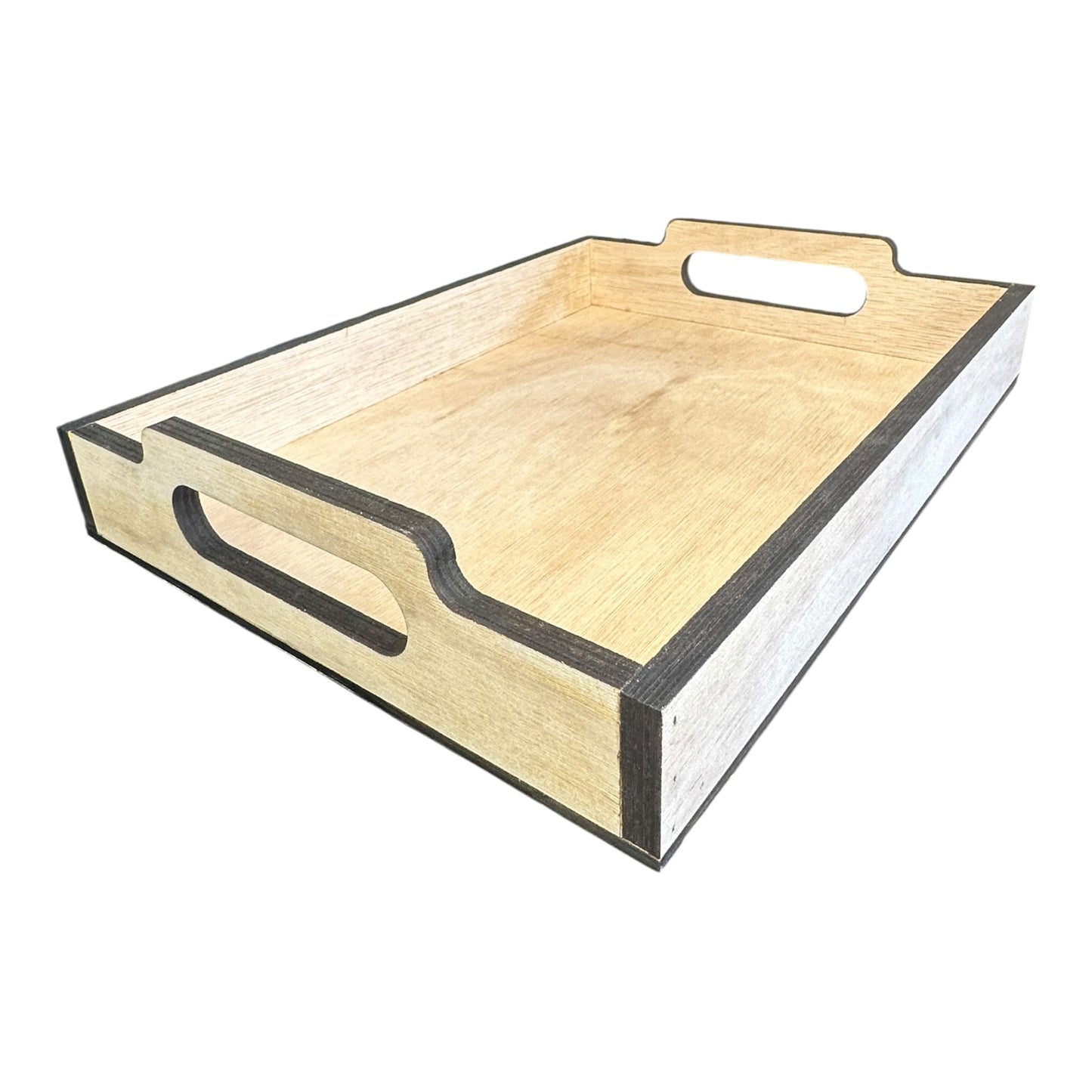 Serving Tray With Handles