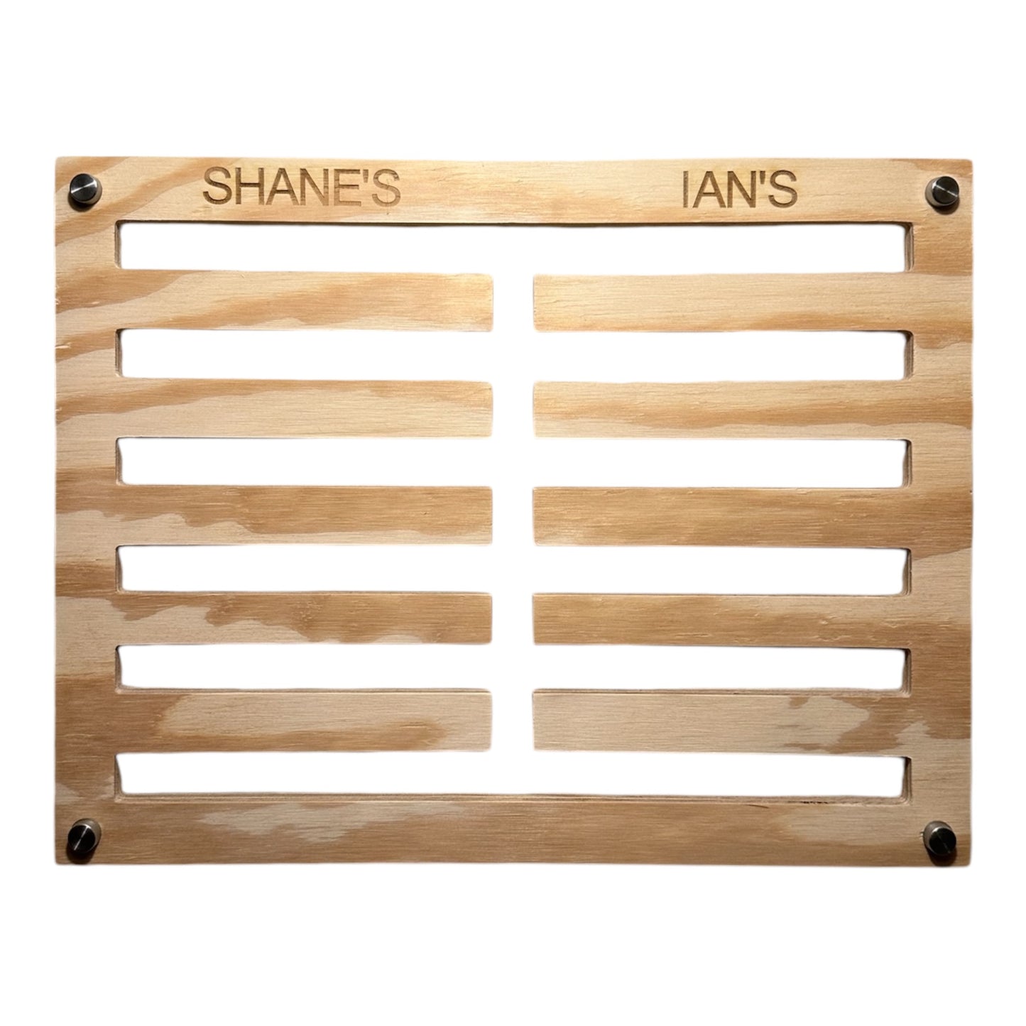 Medal Display - Wall Hanging - Customisable