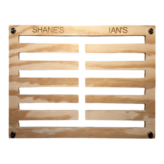Medal Display - Wall Hanging - Customisable