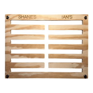 Medal Display - Wall Hanging - Customisable