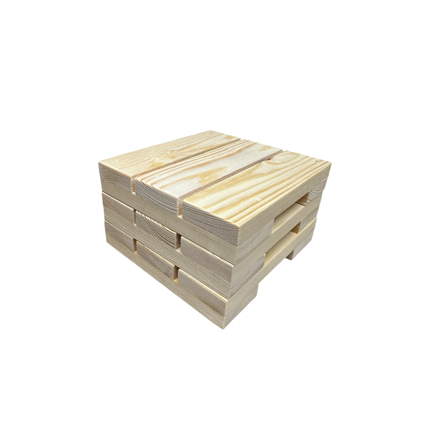 Mini Wooden Pallets Set Of 3