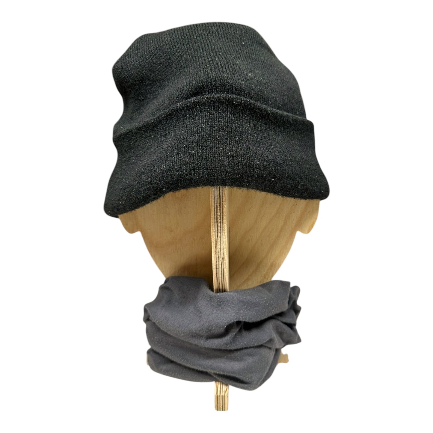 Head Shaped Display For Hats Snoods Beanies