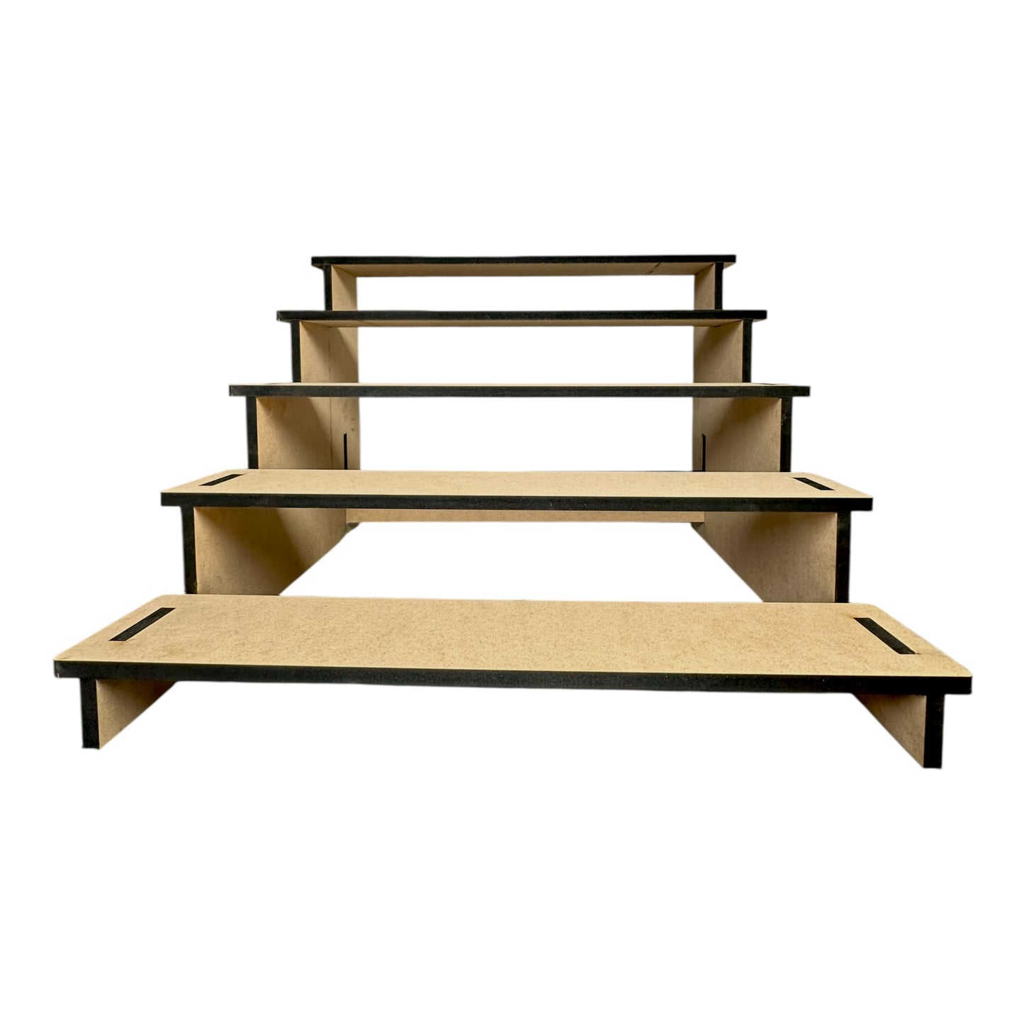 Multiple Tier 12mm MDF Collapsible Display Stand | Craft Fair Shop Display