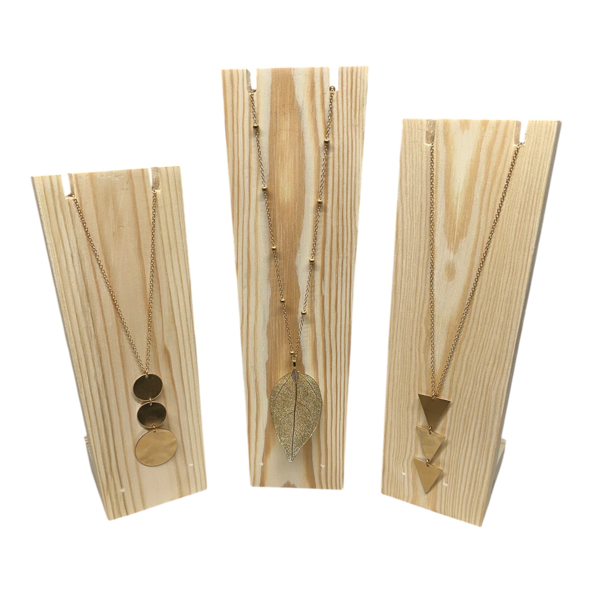 V Shaped Necklace Display | Necklace Stands