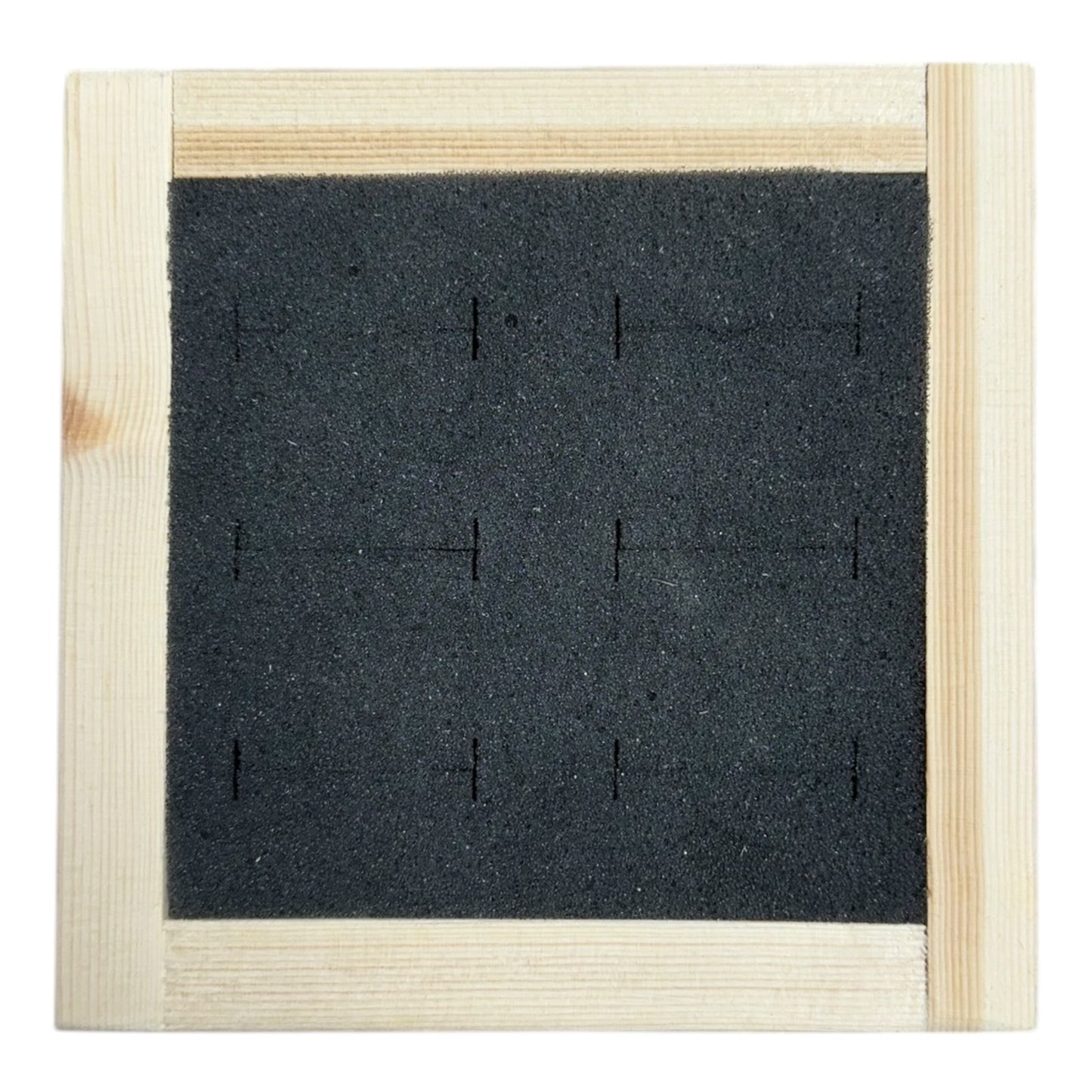 Square Foam Ring Tray - Pair