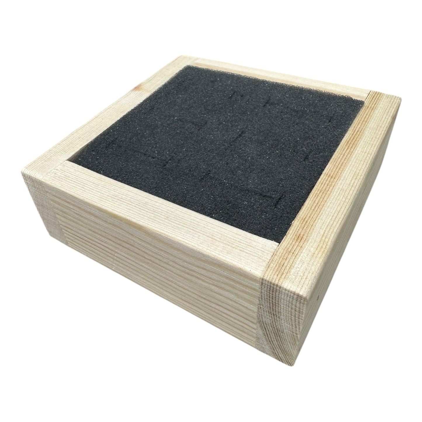 Square Foam Ring Tray - Pair