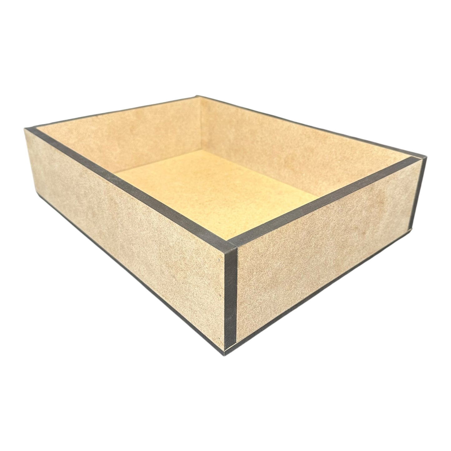 MDF Storage Display Tray With Dividers