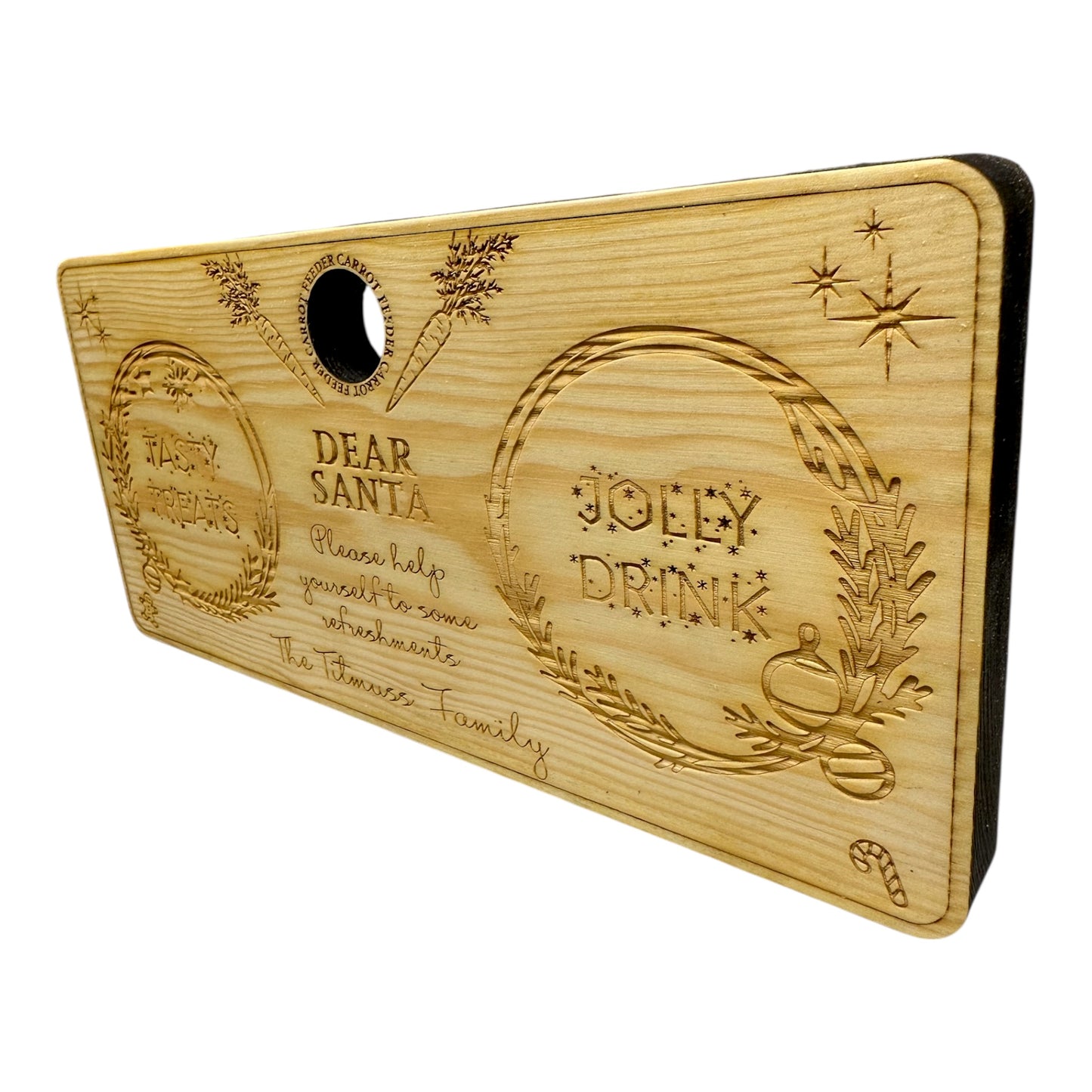 Custom Christmas Eve Board | Family Christmas Keepsake Gift