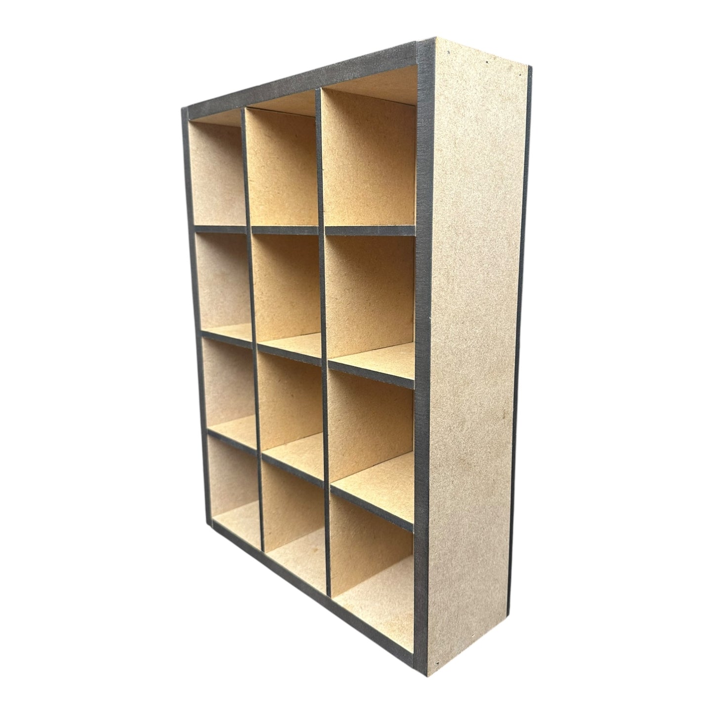 MDF Storage Display Tray With Dividers