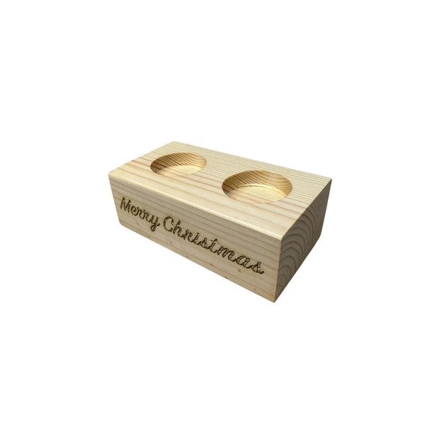 Merry Christmas Tea Candle