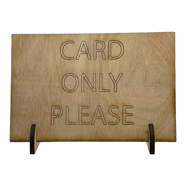 Payment Method Sign