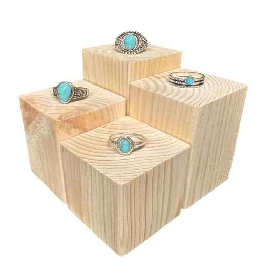Jewellery Riser - Ring Display - Set Of 4