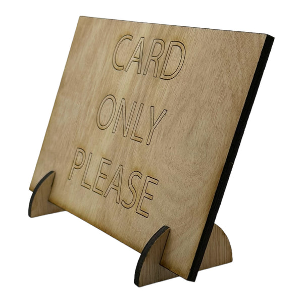 Payment Method Sign