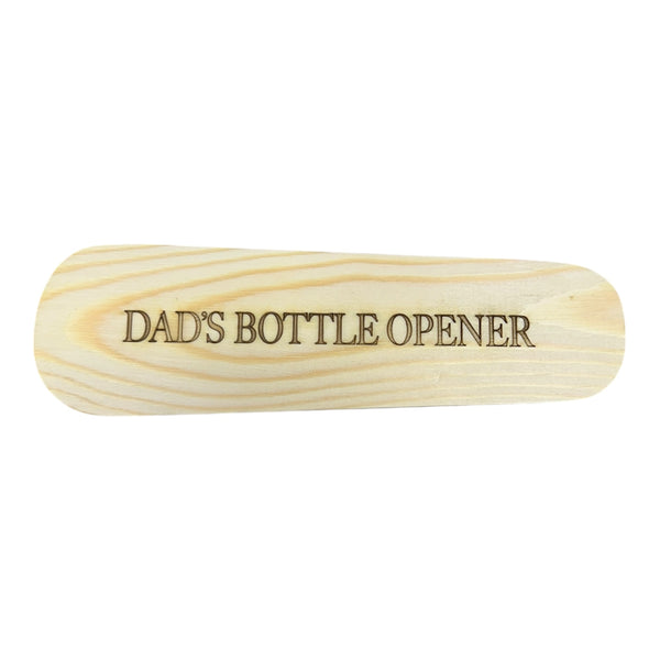 Bottle Opener - Dad’s Bottle Opener