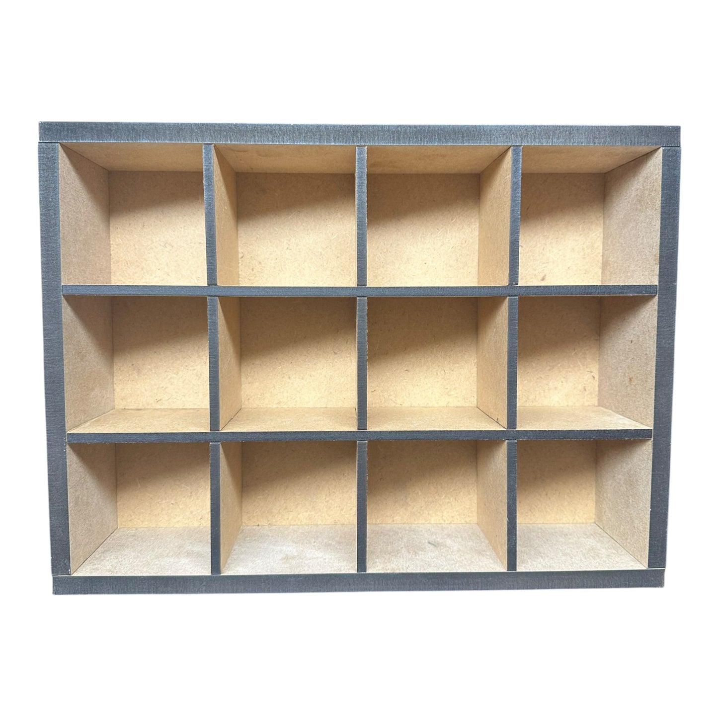 MDF Storage Display Tray With Dividers