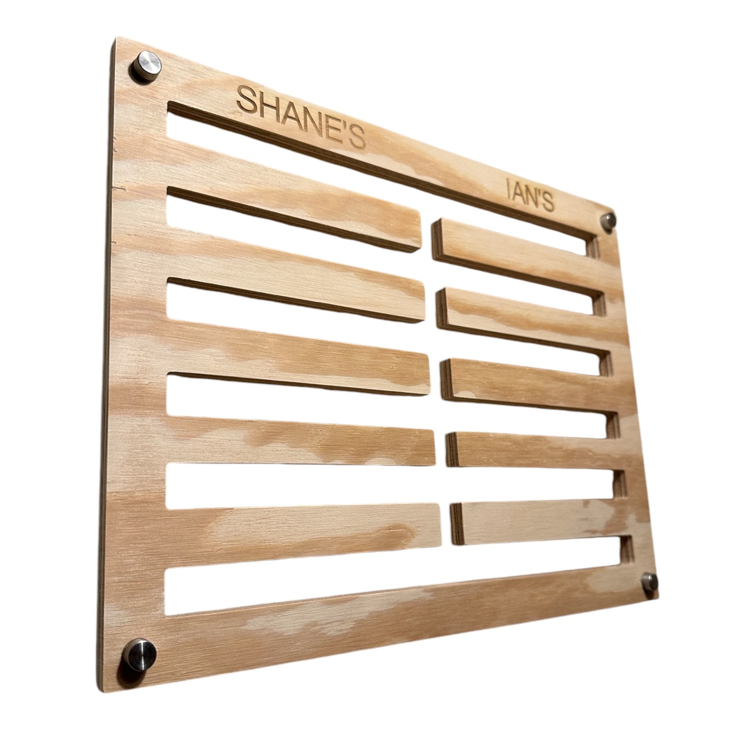 Medal Display - Wall Hanging - Customisable