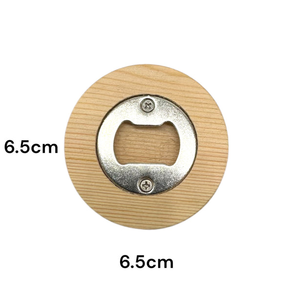 Palm Bottle Opener - Cheers Bottle Opener
