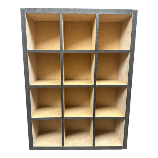 MDF Storage Display Tray With Dividers