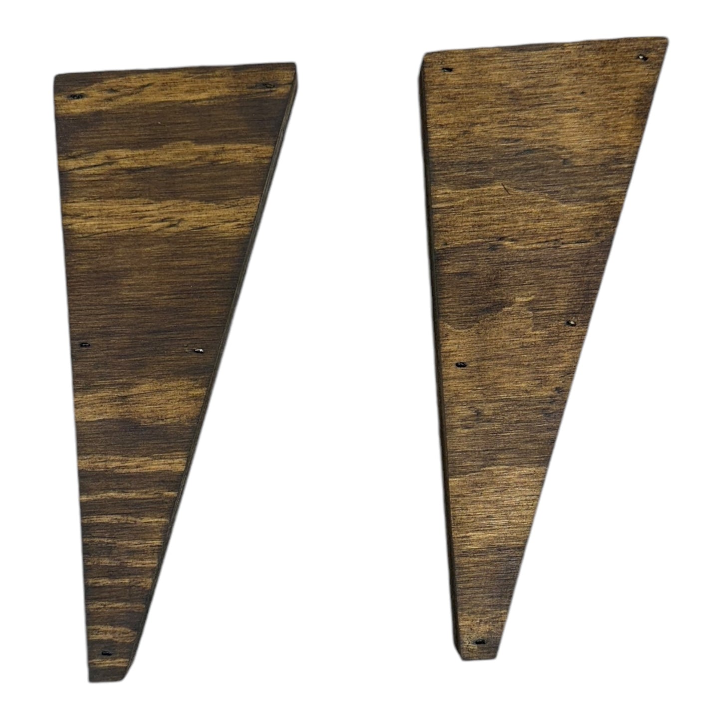 Wooden Multiple Compartment Storage Tray With Sliding Lid