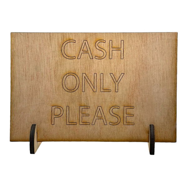 Payment Method Sign