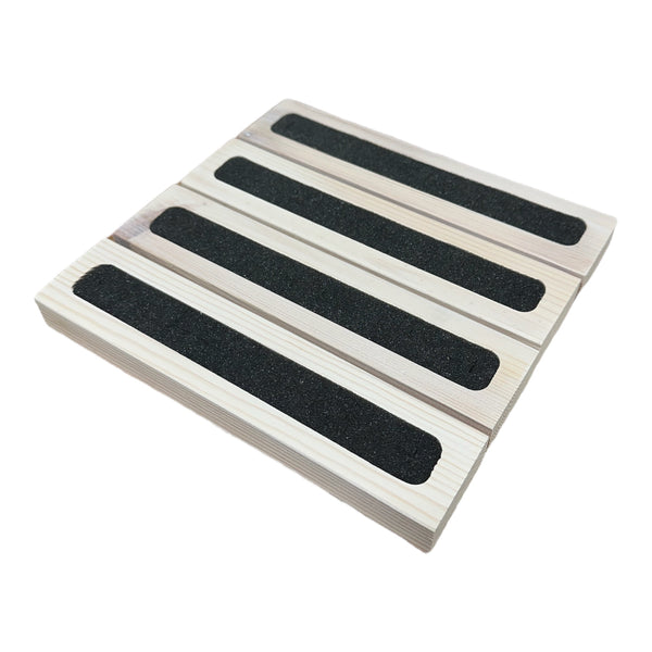 Ring display with foam inserts - set of 4
