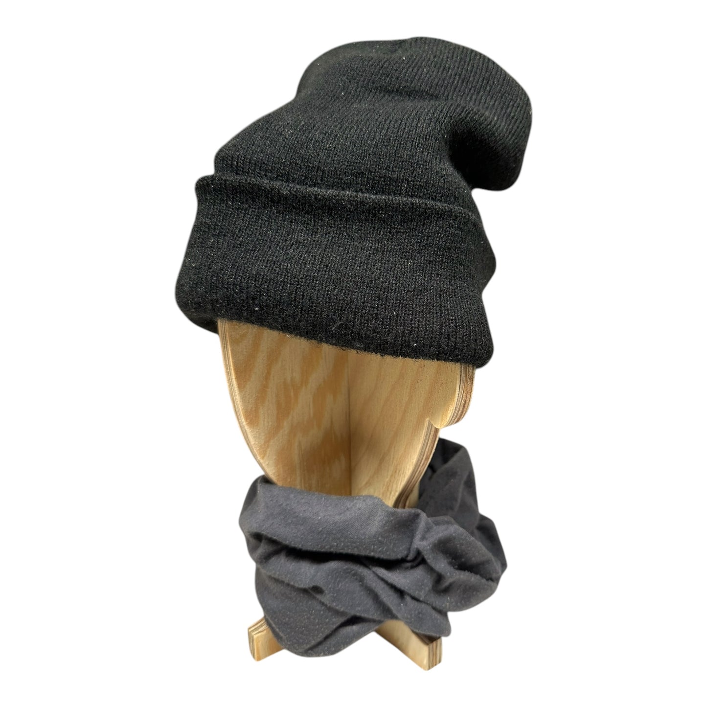 Head Shaped Display For Hats Snoods Beanies