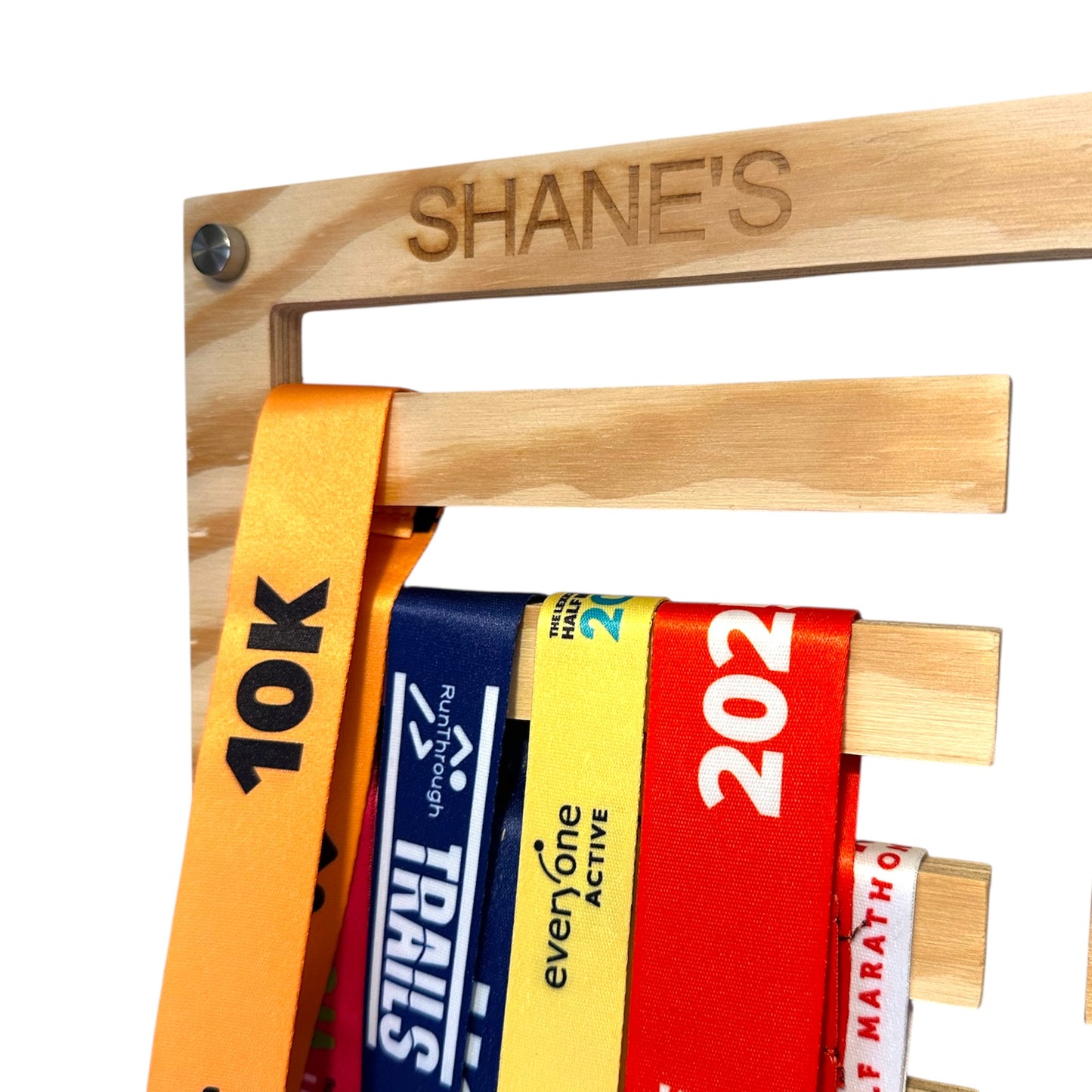 Medal Display - Wall Hanging - Customisable