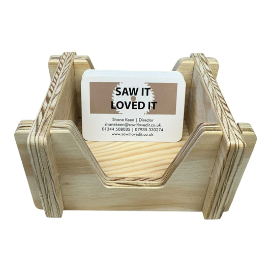 Business Card Holder - Flat pack