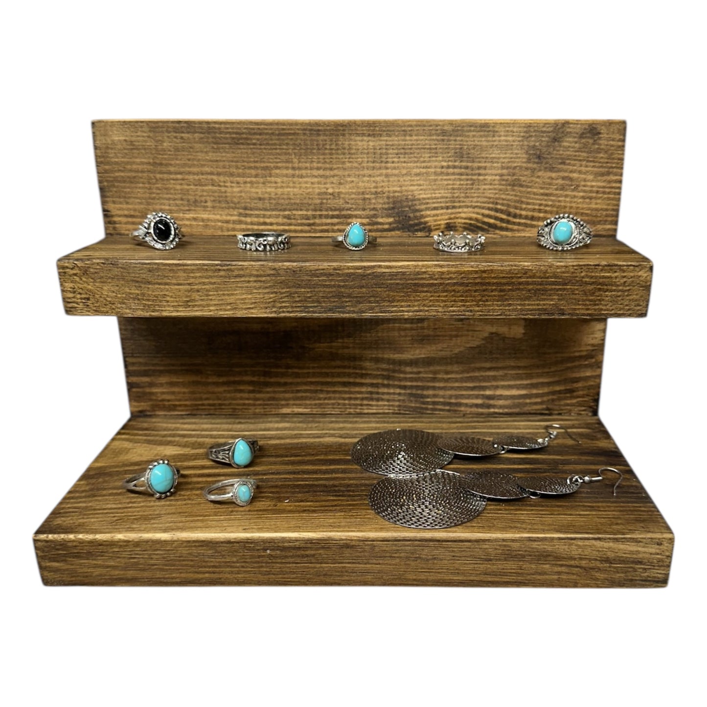 Two Tier Jewellery Display | Bracelet and Ring Display