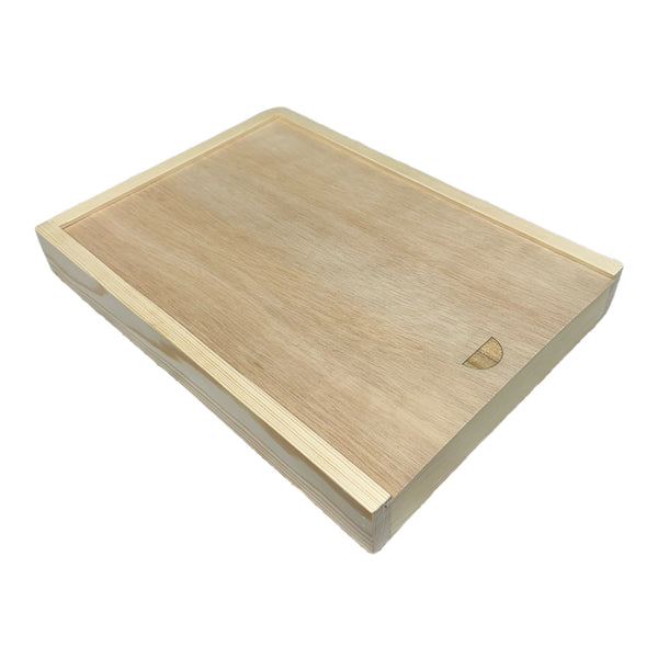 Ring Tray With Foam Insert And Sliding Lid Holds 50 Rings