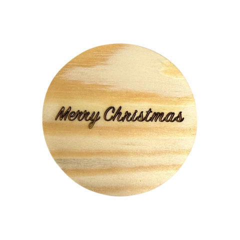 Palm Bottle Opener - Merry Christmas Bottle Opener