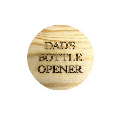 Palm Bottle Opener - Dad’s Bottle Opener