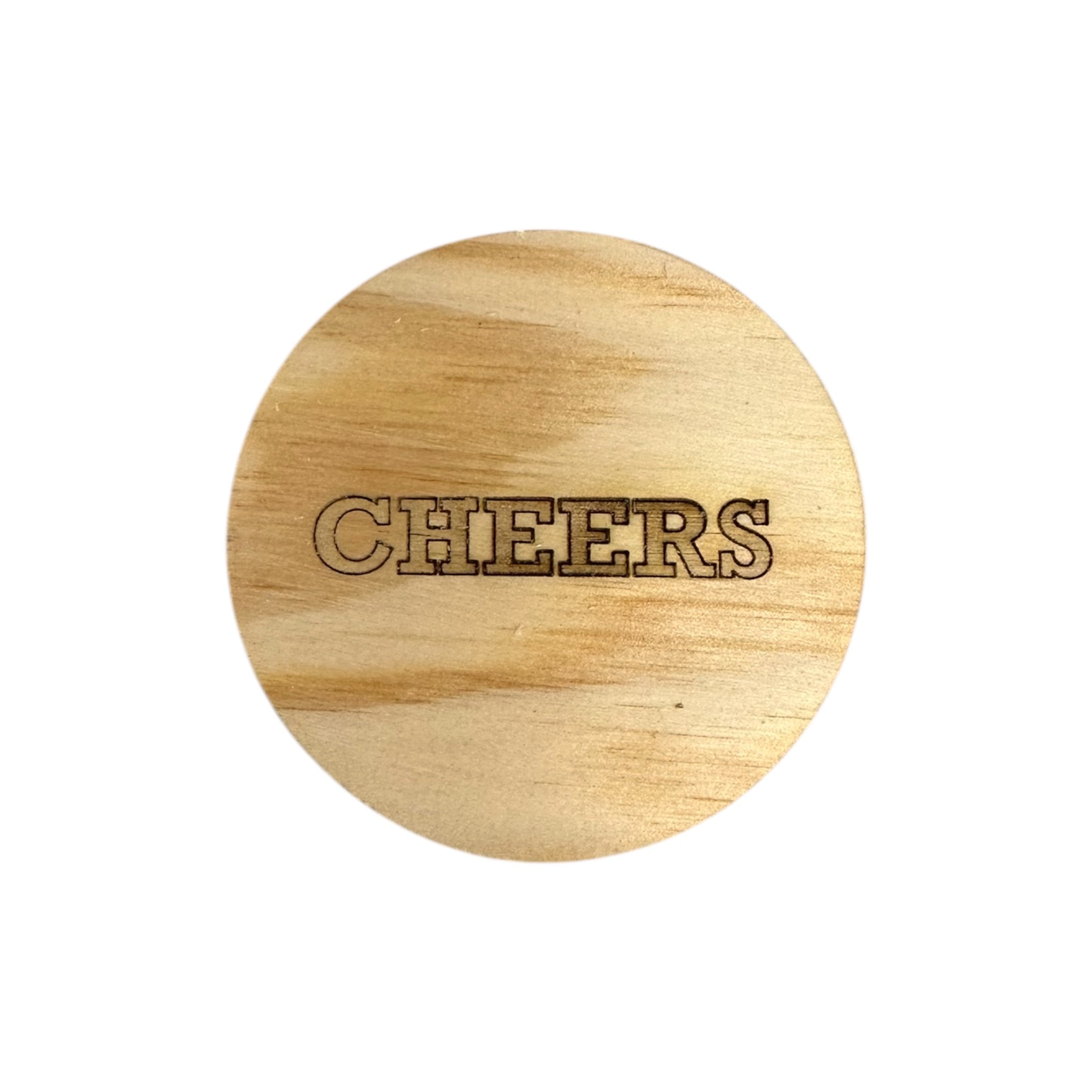 Palm Bottle Opener - Cheers Bottle Opener