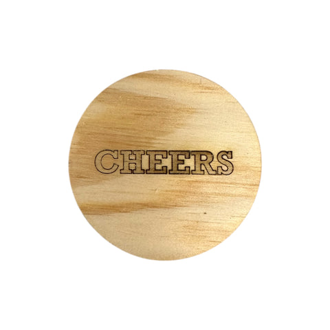 Palm Bottle Opener - Cheers Bottle Opener