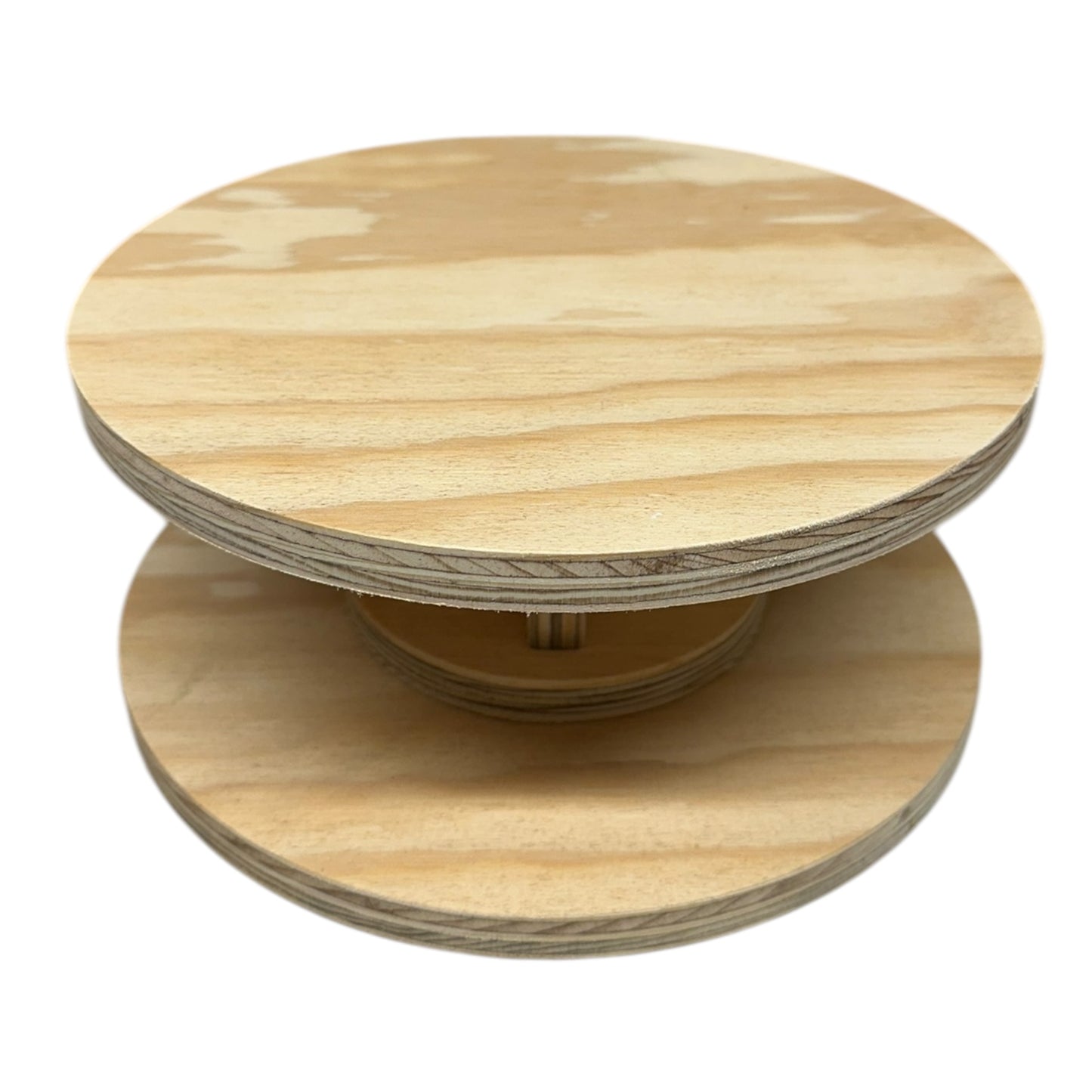 Collapsible Circular Tabletop Display