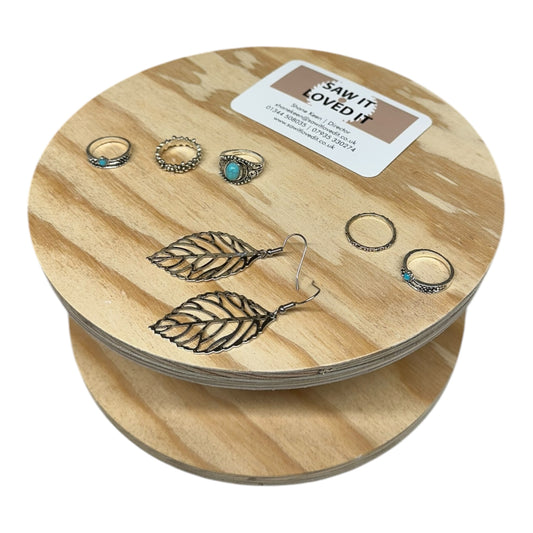 Collapsible Circular Tabletop Display