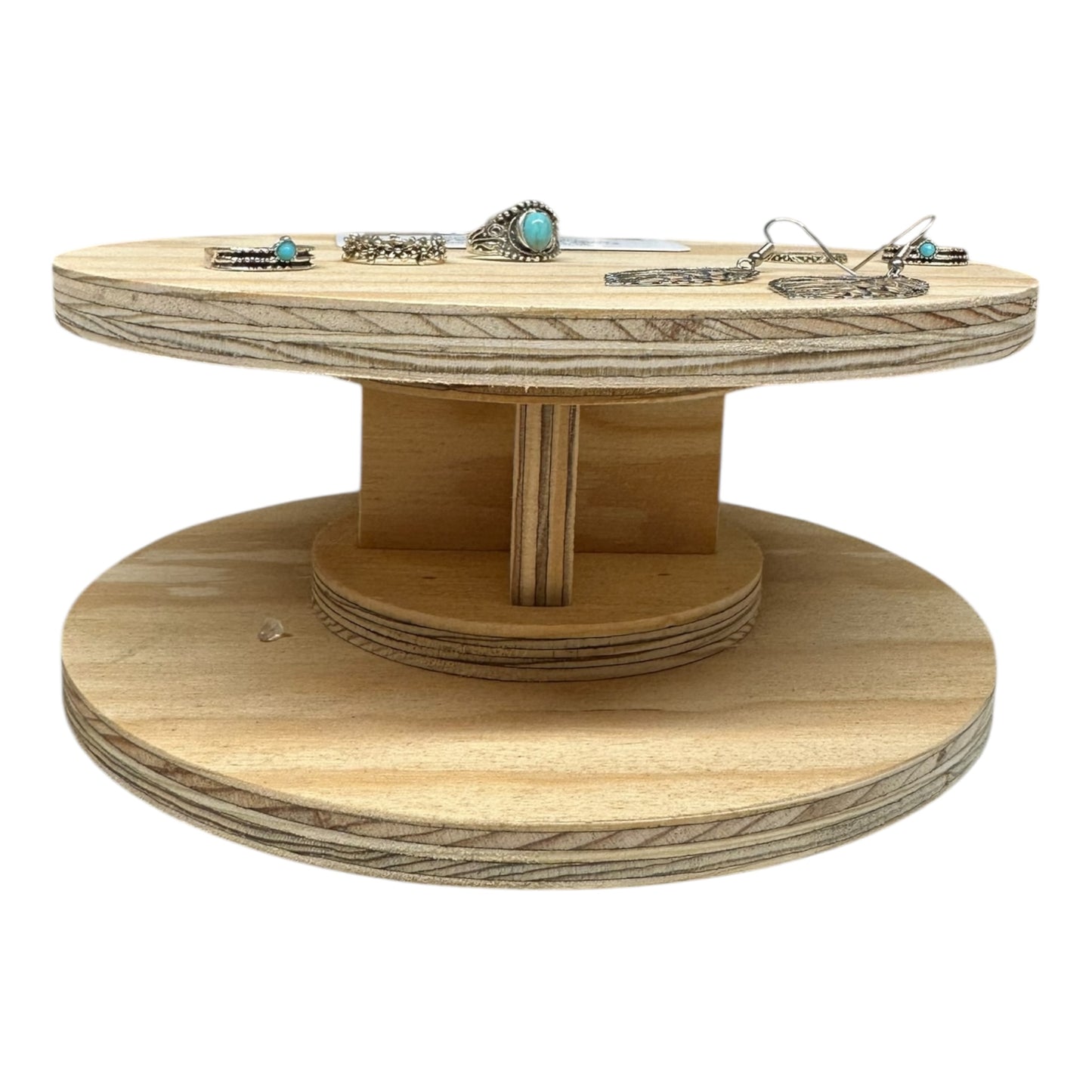 Collapsible Circular Tabletop Display