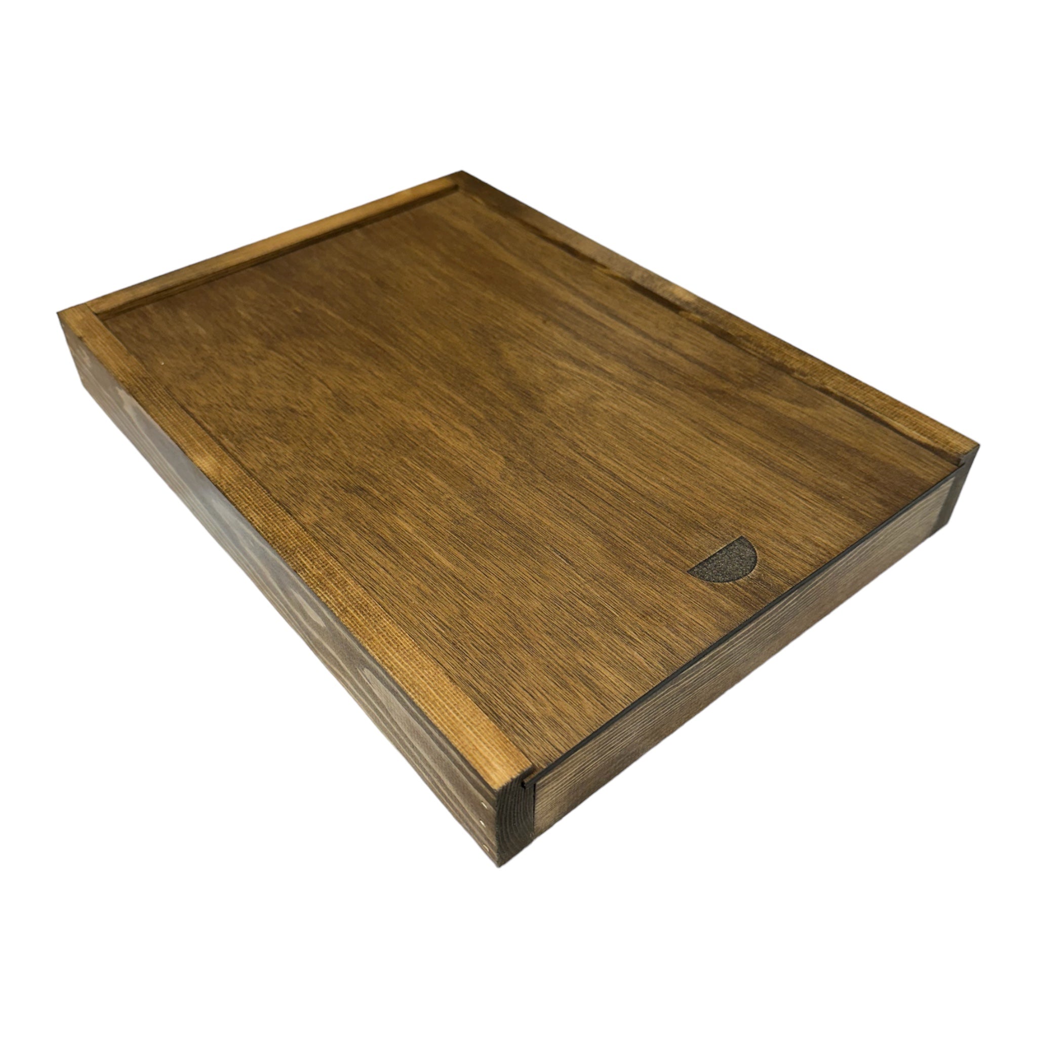 Ring Tray With Foam Insert And Sliding Lid Holds 50 Rings