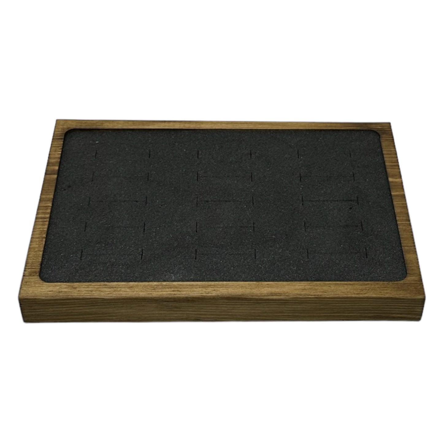 Ring Tray With Foam Insert Holds 15 Rings