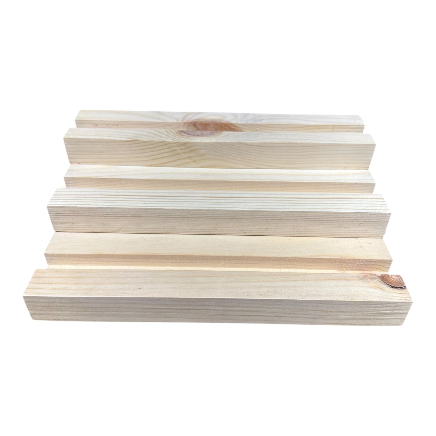 3 Tier Display - 12mm Grooves Clearance