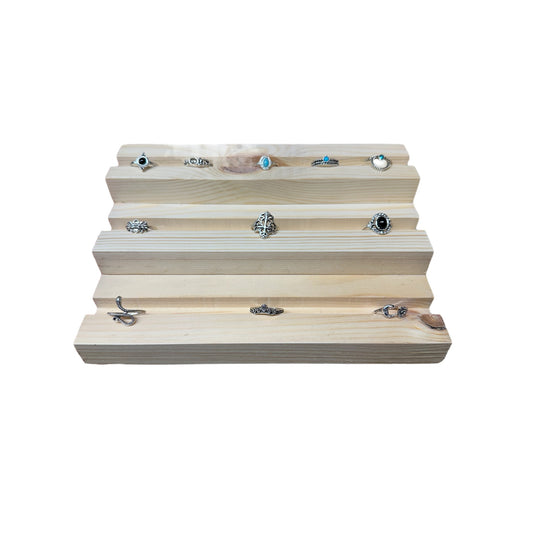 3 Tier Display - 12mm Grooves Clearance