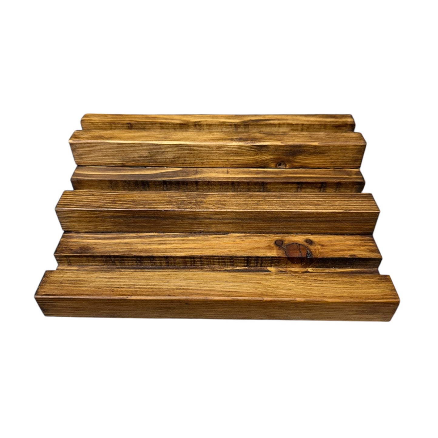 3 Tier Display - 12mm Grooves Clearance