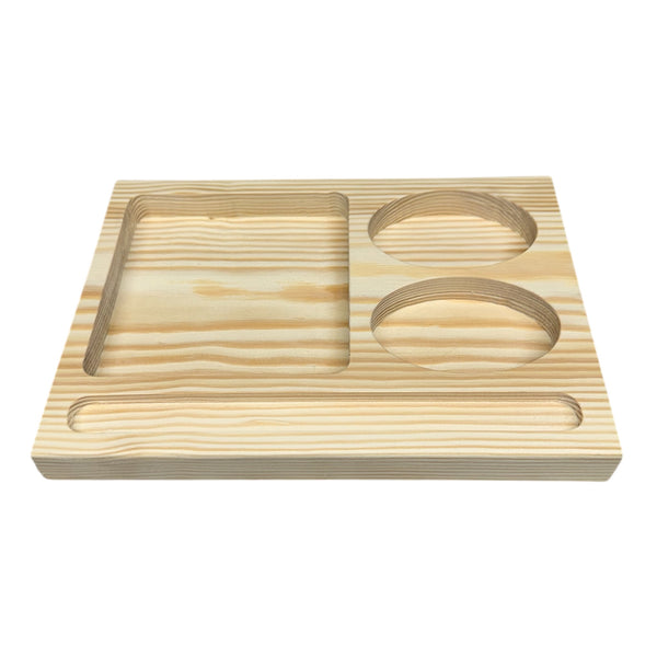 Wooden Desk Organiser | Desk Tidy
