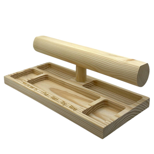 Personalised Catch All tray With Watch And Bracelet Storage