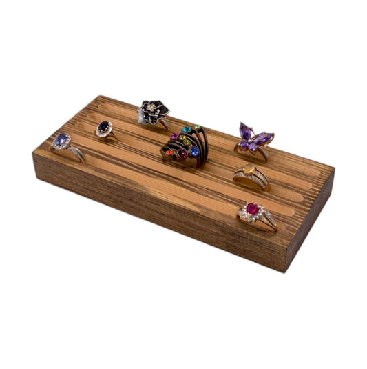 Slotted Ring Display