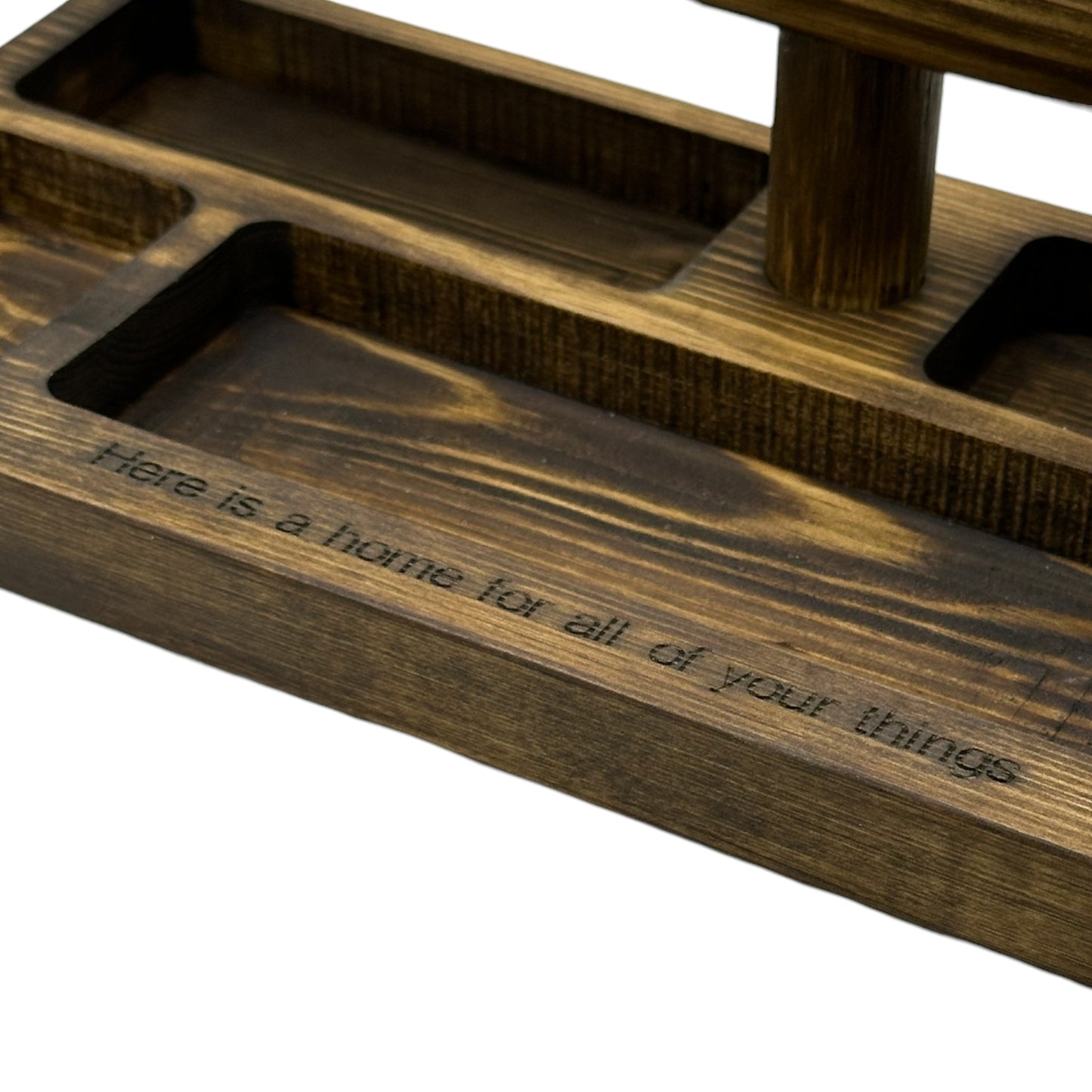 Close up of personalisation