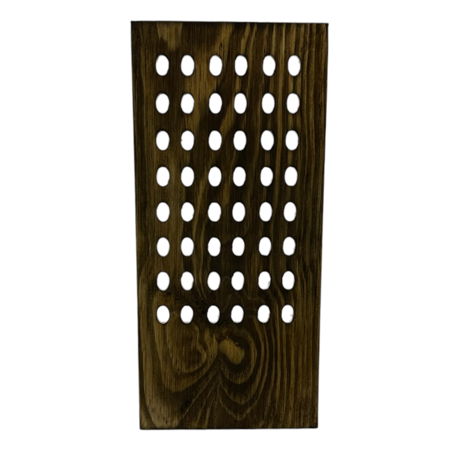 Solid Wooden Drop Earring Storage front