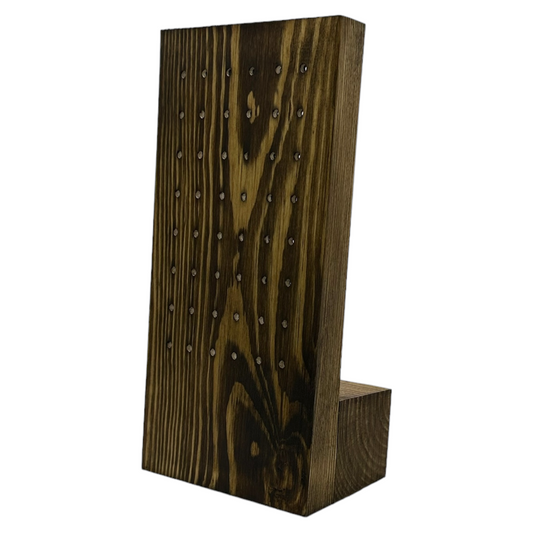 Solid Wooden Stud Earring Storage side