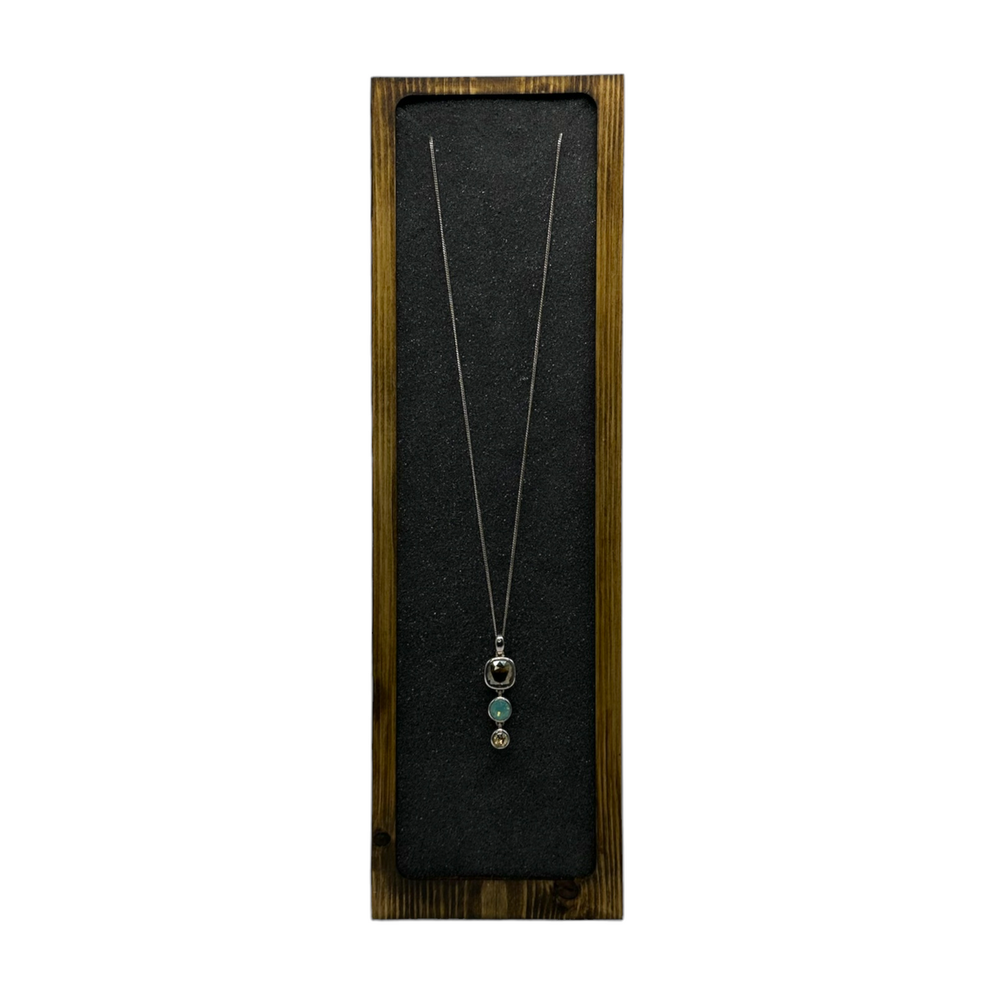 Necklace Display With Foam Insert