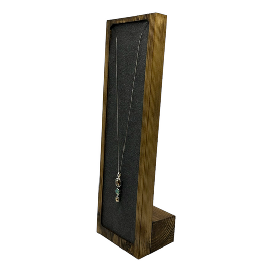 Necklace Display With Foam Insert